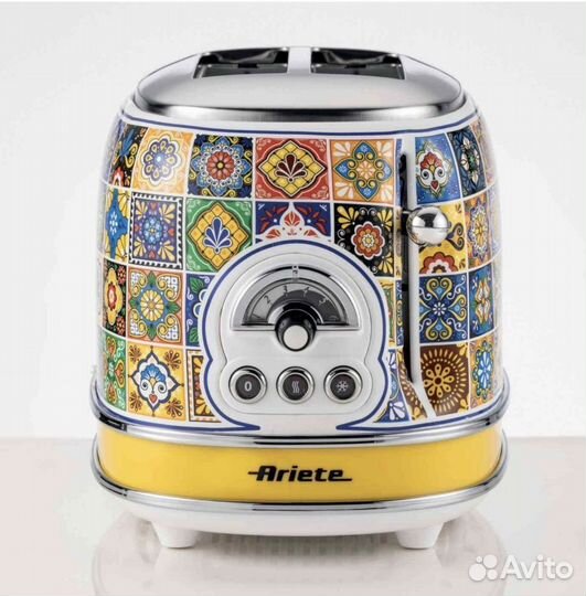 Тостер Ariete Positano 155, 810 Вт