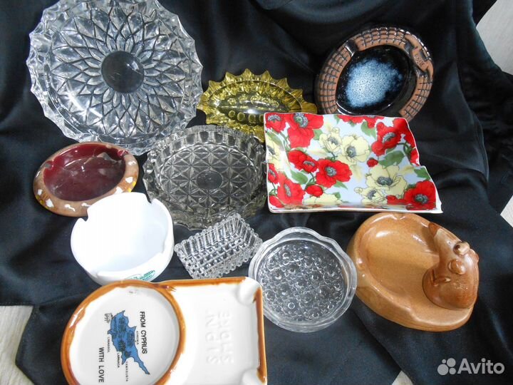 Коллекция пепельниц (СССР и не только). За всё