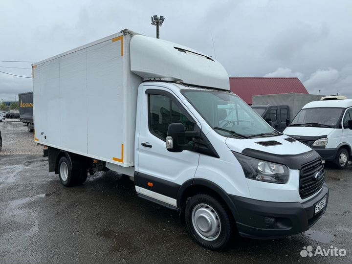 Ford Transit 2.2 МТ, 2017, 390 000 км