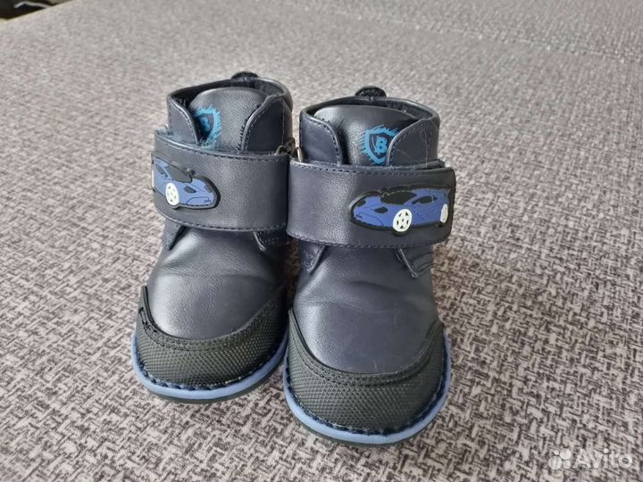 Ботинки на мальчика