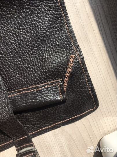 Кожаная скрутка для ножей