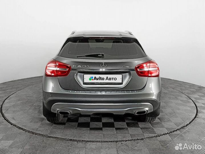 Mercedes-Benz GLA-класс 2.0 AMT, 2016, 162 181 км