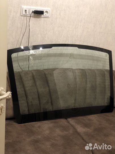 Заднее и 2 боковые стекла на Solaris 2