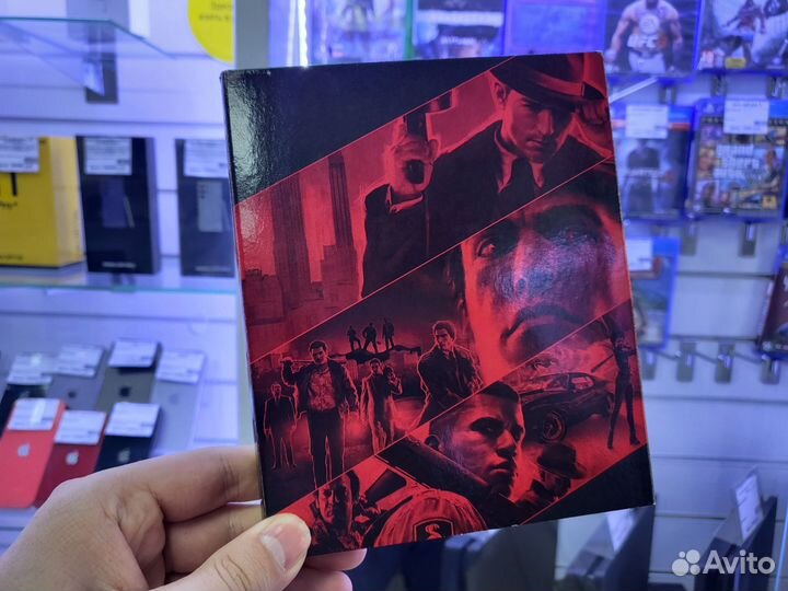 Mafia Trilogy для PS4