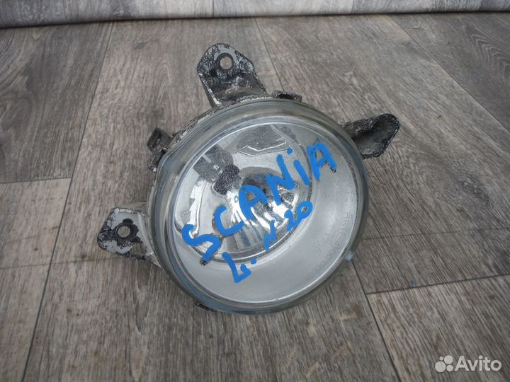 Птф левая Scania R-series 2004