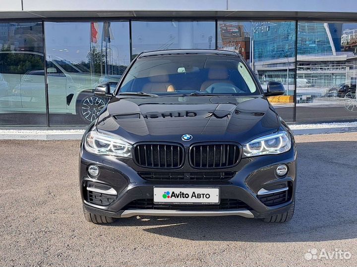 BMW X6 3.0 AT, 2016, 139 130 км