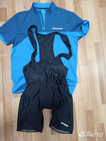 Вело шорты и джерси Nakamura