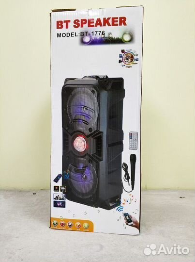 Портативная акустическая система колонка BT-1776