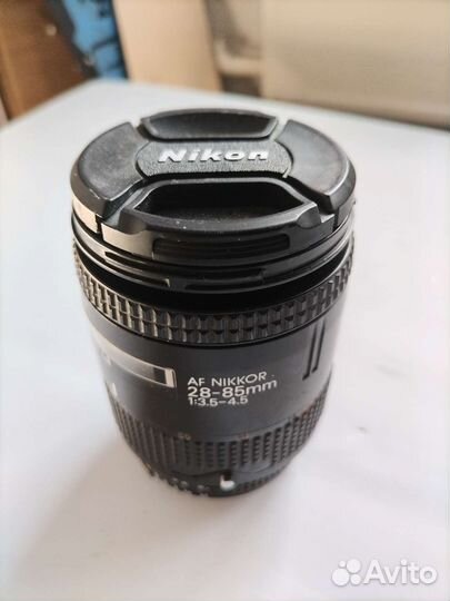 Объектив nikon AF nikkor 28-85mm f/3.5-4.5