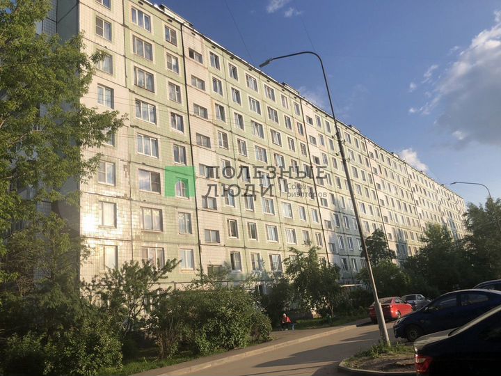 3-к. квартира, 58,3 м², 6/9 эт.