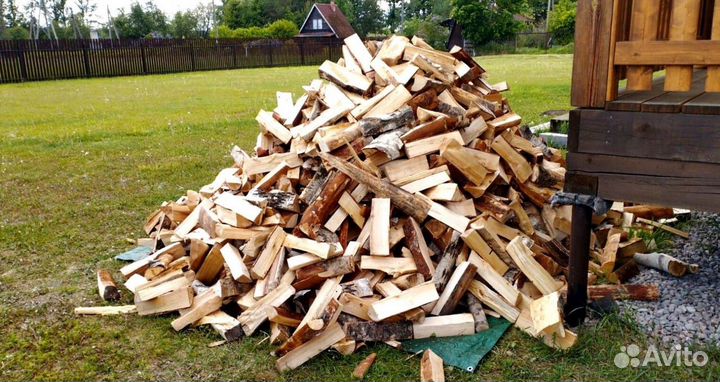 Дрова в Приозерске