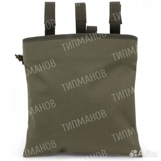 Подсумок под сброс магазинов Wartech UP-113 олива