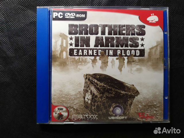 Игра Brothers In Arms 2005 год. Отл.Сост