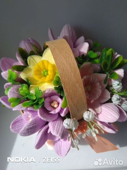 Подарки по поводу и без, букет из мыла