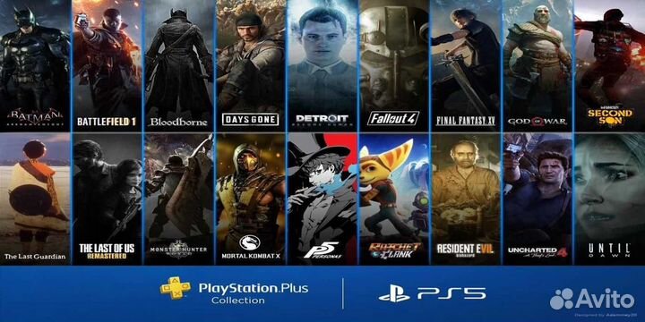 Покупка любых игр на PS4 PS5 Подходит для РФ