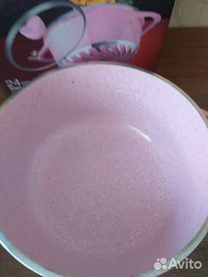 Кастрюля новая life Smile