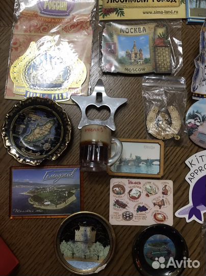 Магниты на холодильник