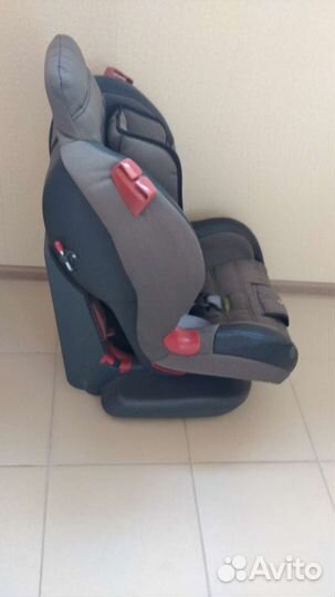 Автокресло гр.1/2 (9-25 кг) Babycare Premium