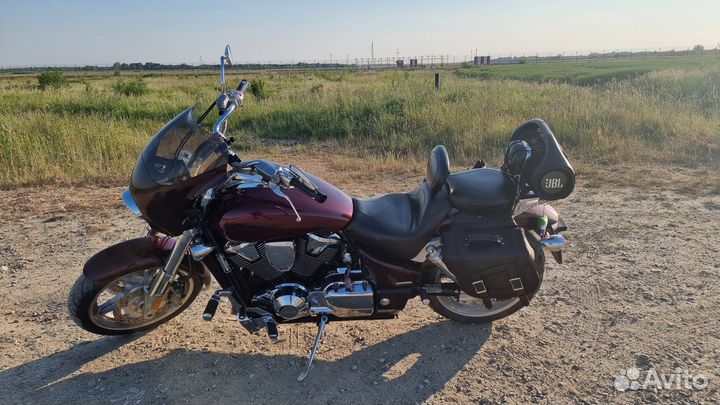 Honda vtx 1800f spec3 special edition