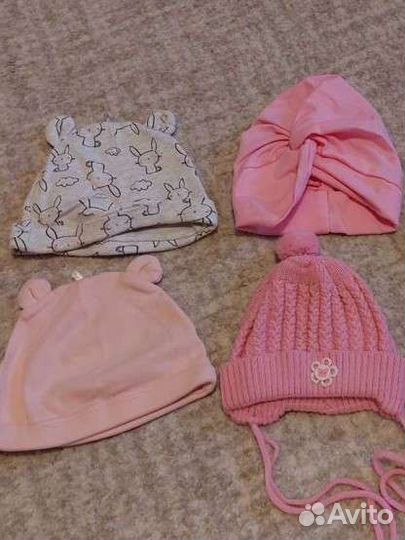 Шапка для девочки