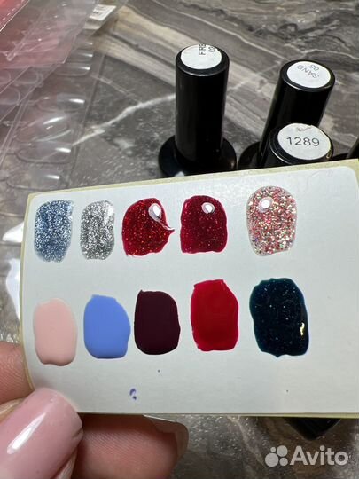 Гель лак для ногтей