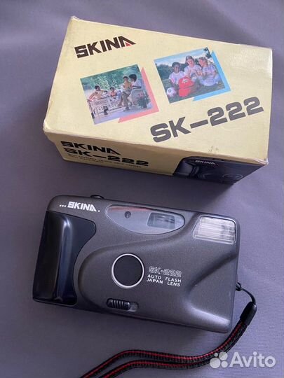 Пленочный фотоаппарат