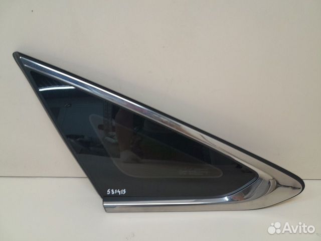 Стекло кузовное глухое левое Hyundai Sonata 7 LF 2