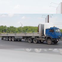 Длинномер/Шаланда, грузоперевозки, Пересвет