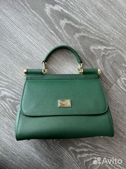 Сумка D&G женская зеленая