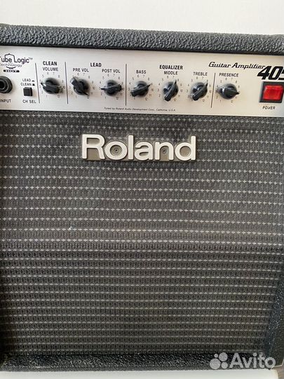 Гитарный комбоусилитель roland