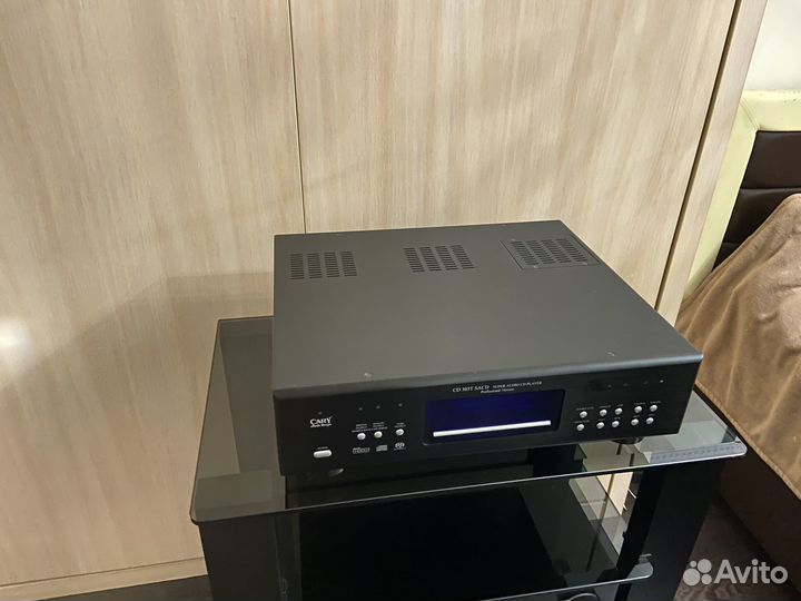 Cary Audio CD 303T sacd Professional Version