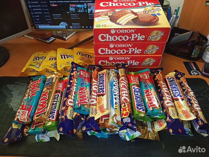 Шоколадные батончики