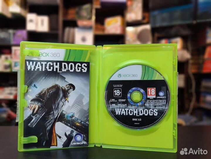 Watch Dogs для Xbox 360
