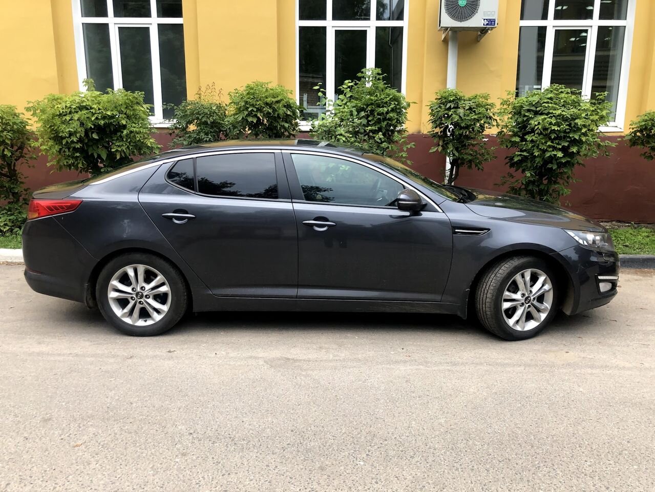 Kia Optima: фото владельца