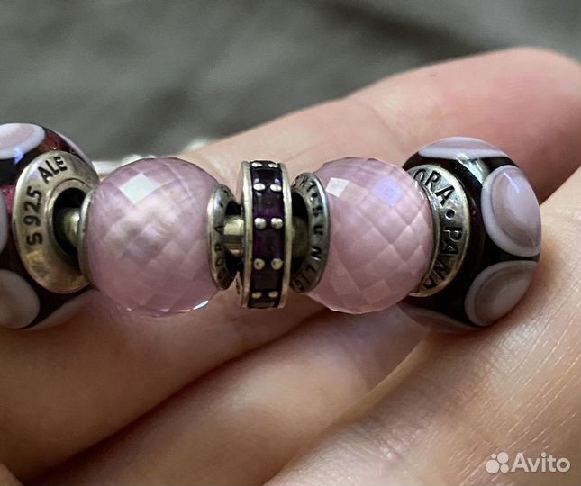 Браслет с шармами Pandora