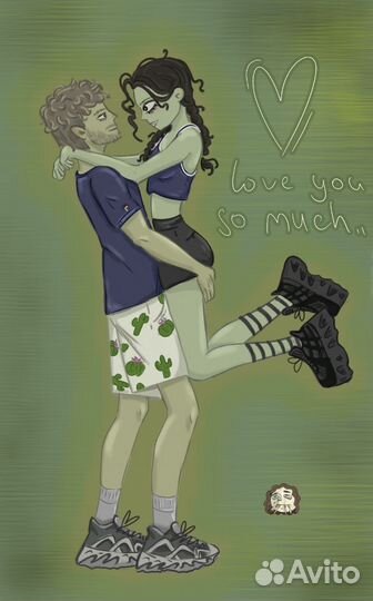 Рисунки на заказ