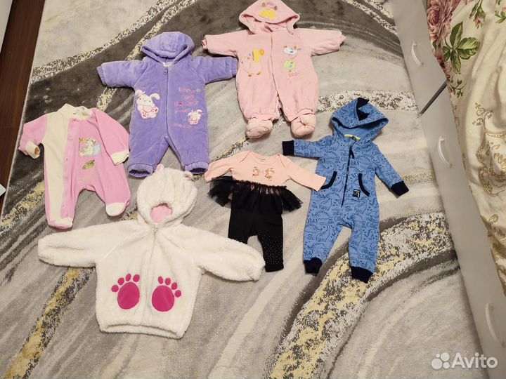 Одежда для куклы реборн 50-65 см