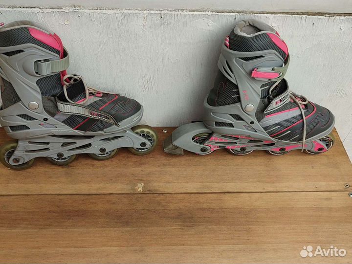 Роликовые коньки