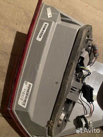 Задние фонари мерседес GL 164