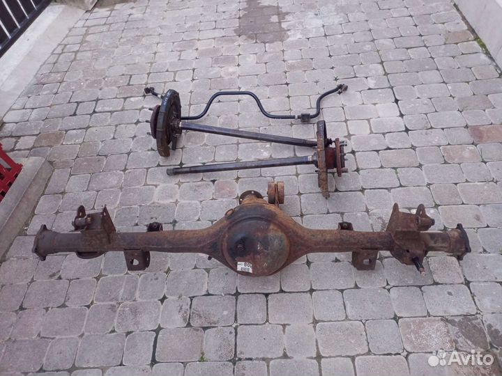 Мост grand starex/H1