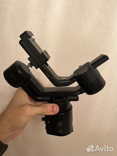 Стабилизатор для камеры dji ronin sc