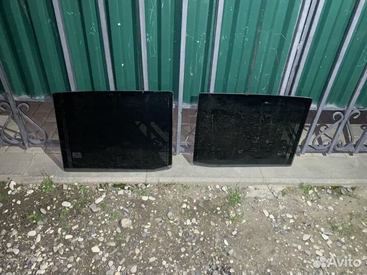 Черные стекла на ваз 2107