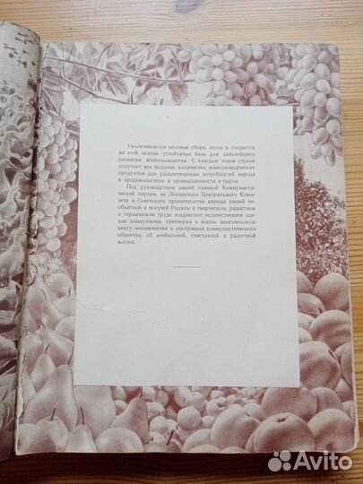 Книга о вкусной и здоровой пище. Потрепана