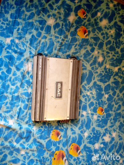 Усилитель в машину Mac