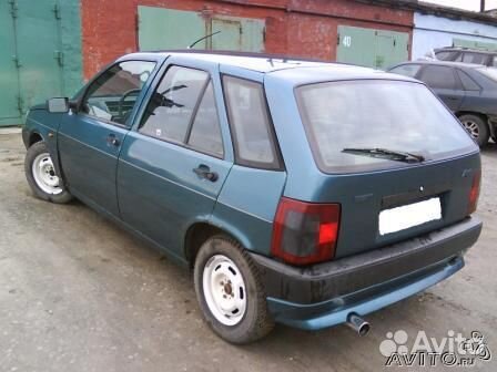 Передние, задние двери, крышка багажника fiat tipo