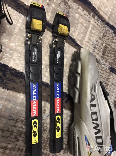 Лыжные ботинки salomon classik carbon pro