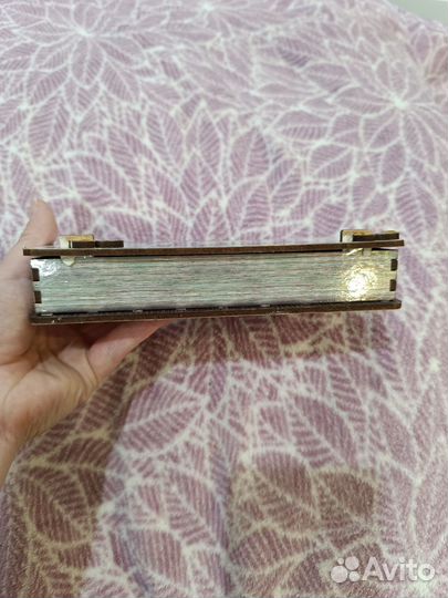 Шкатулка для денег