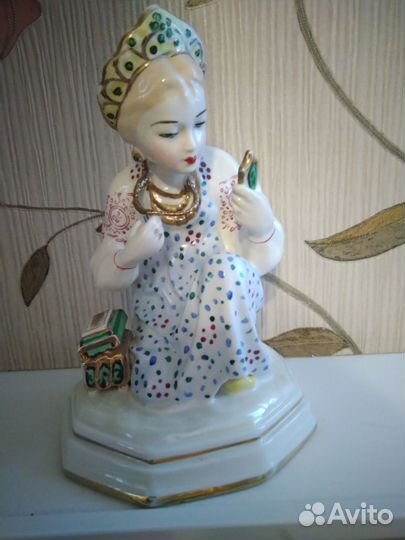 Старинные Фарфоровые статуэтки ретро СССР