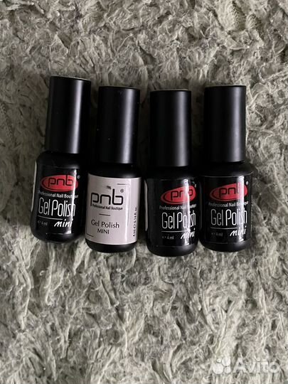 Гель лак для ногтей PNB mini