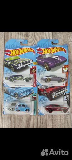 Машинки хот вилс hot wheels